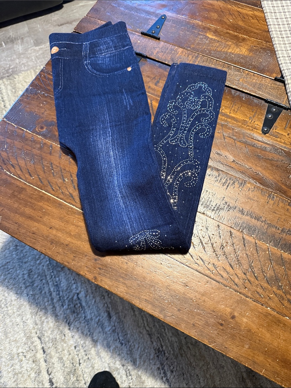 These are a women’s jeggins